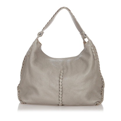 Luxury Bottega Veneta Intrecciato Leather Shoulder Bag (SHG-26905)
