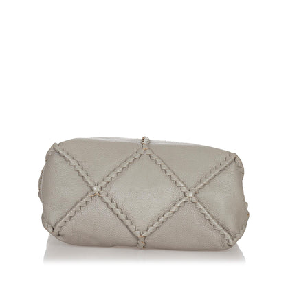 Luxury Bottega Veneta Intrecciato Leather Shoulder Bag (SHG-26905)