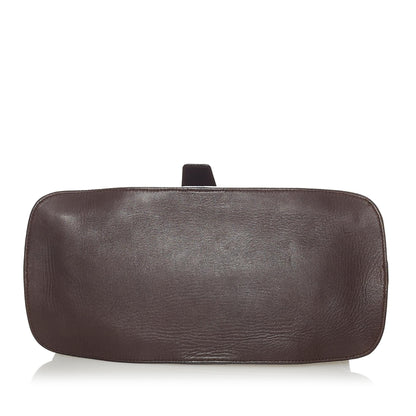 Luxury Bottega Veneta Intrecciato Leather Shoulder Bag (SHG-28194)