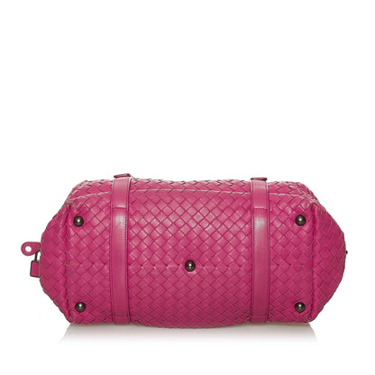 Luxury Bottega Veneta Intrecciato Leather Shoulder Bag (SHG-28389)