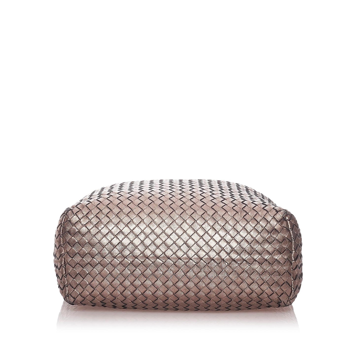 Luxury Bottega Veneta Intrecciato Leather Shoulder Bag (SHG-29105)