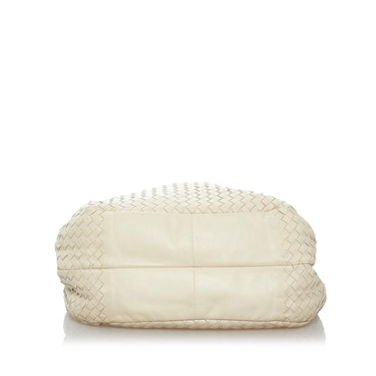Luxury Bottega Veneta Intrecciato Leather Shoulder Bag (SHG-29946)