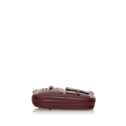 Luxury Bottega Veneta Intrecciato Leather Shoulder Bag (SHG-30920)