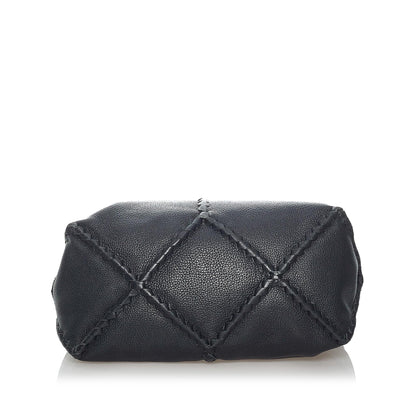 Luxury Bottega Veneta Intrecciato Leather Shoulder Bag (SHG-31357)