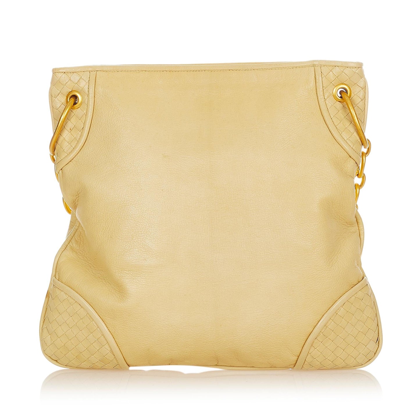 Luxury Bottega Veneta Intrecciato Leather Shoulder Bag (SHG-35004)