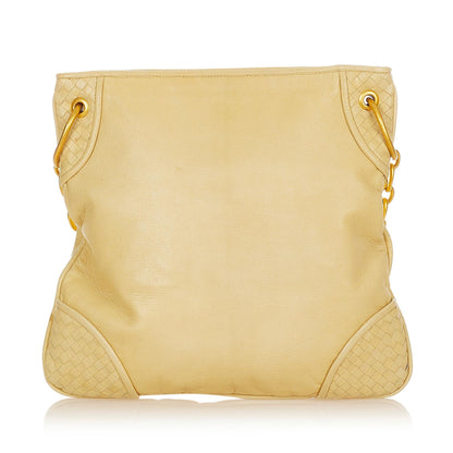 Luxury Bottega Veneta Intrecciato Leather Shoulder Bag (SHG-35004)