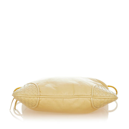 Luxury Bottega Veneta Intrecciato Leather Shoulder Bag (SHG-35004)