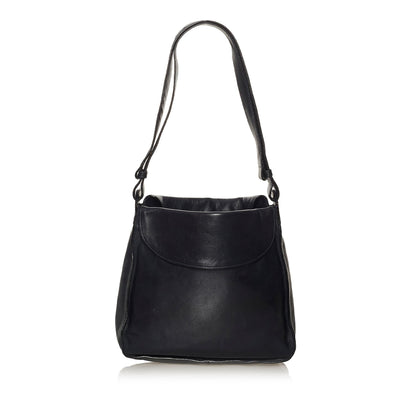 Luxury Bottega Veneta Intrecciato Leather Shoulder Bag (SHG-36214)