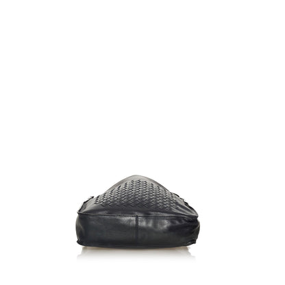 Luxury Bottega Veneta Intrecciato Leather Shoulder Bag (SHG-36214)