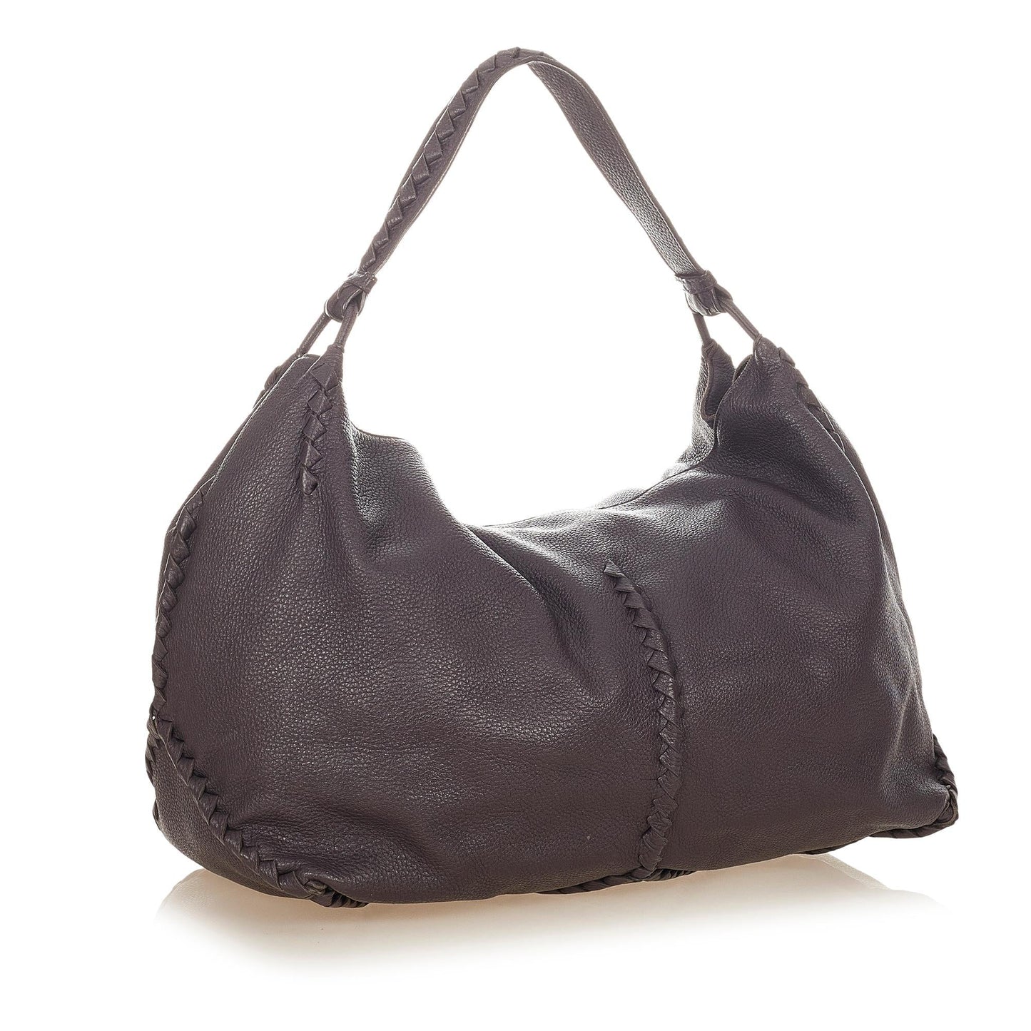 Luxury Bottega Veneta Intrecciato Leather Shoulder Bag (SHG-36215)