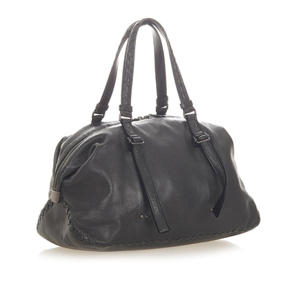 Luxury Bottega Veneta Intrecciato Leather Shoulder Bag (SHG-36216)