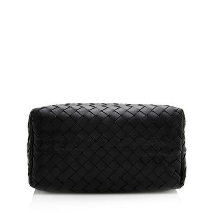 Luxury Bottega Veneta Intrecciato Leather Small Tote (SHF-20324)
