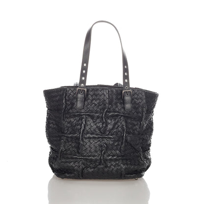 Luxury Bottega Veneta Intrecciato Leather Tote Bag (SHG-23505)
