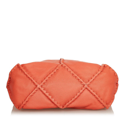 Luxury Bottega Veneta Intrecciato Leather Tote Bag (SHG-25377)