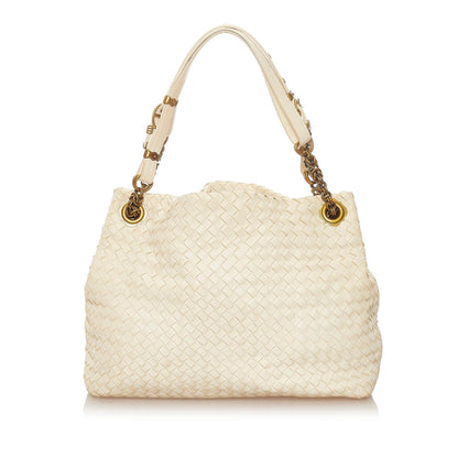 Luxury Bottega Veneta Intrecciato Leather Tote Bag (SHG-28129)