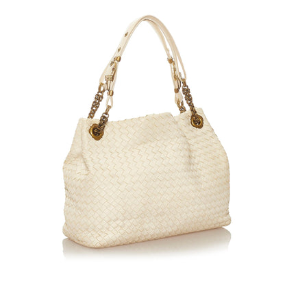 Luxury Bottega Veneta Intrecciato Leather Tote Bag (SHG-28129)