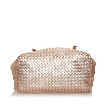 Luxury Bottega Veneta Intrecciato Leather Tote Bag (SHG-28629)