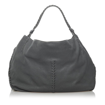 Luxury Bottega Veneta Intrecciato Leather Tote Bag (SHG-29800)