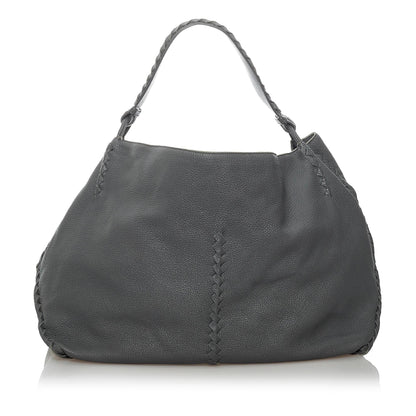 Luxury Bottega Veneta Intrecciato Leather Tote Bag (SHG-29800)