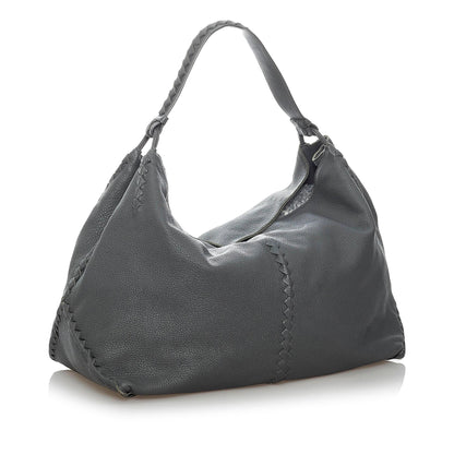 Luxury Bottega Veneta Intrecciato Leather Tote Bag (SHG-29800)