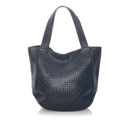 Luxury Bottega Veneta Intrecciato Leather Tote Bag (SHG-31169)