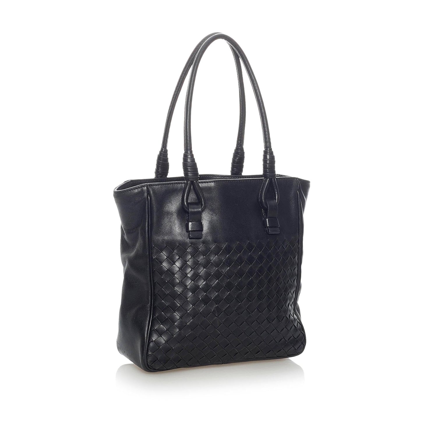 Luxury Bottega Veneta Intrecciato Leather Tote Bag (SHG-33094)