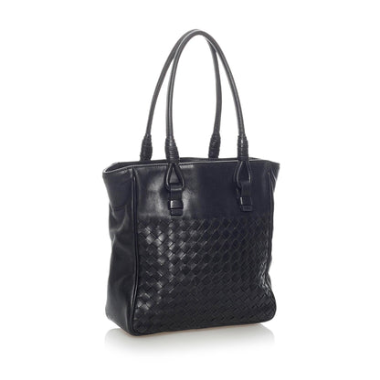 Luxury Bottega Veneta Intrecciato Leather Tote Bag (SHG-33094)