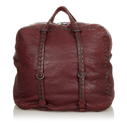 Luxury Bottega Veneta Intrecciato Leather Tote Bag (SHG-33972)