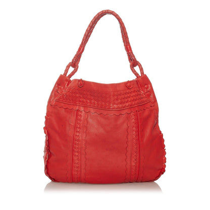 Luxury Bottega Veneta Intrecciato Leather Tote Bag (SHG-33989)