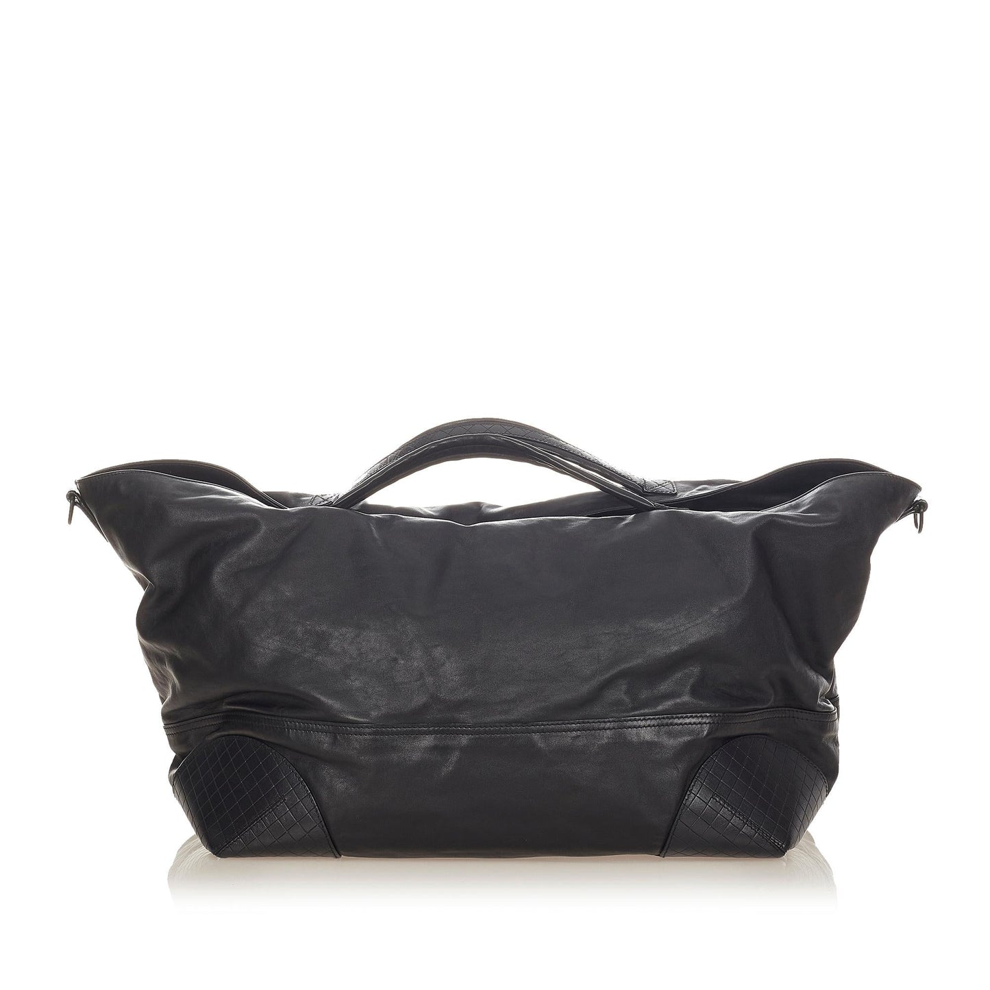 Luxury Bottega Veneta Intrecciato Leather Tote Bag (SHG-34000)