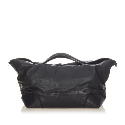 Luxury Bottega Veneta Intrecciato Leather Tote Bag (SHG-34000)