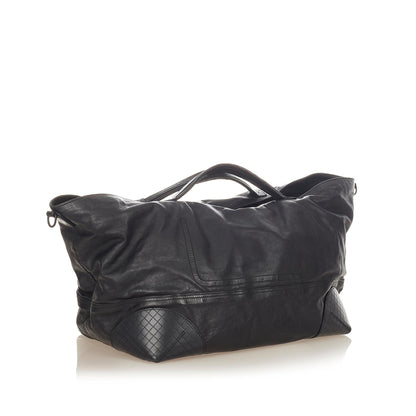Luxury Bottega Veneta Intrecciato Leather Tote Bag (SHG-34000)