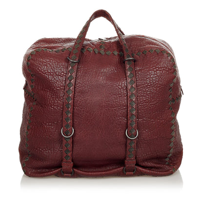 Luxury Bottega Veneta Intrecciato Leather Tote Bag (SHG-36581)