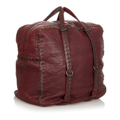 Luxury Bottega Veneta Intrecciato Leather Tote Bag (SHG-36581)