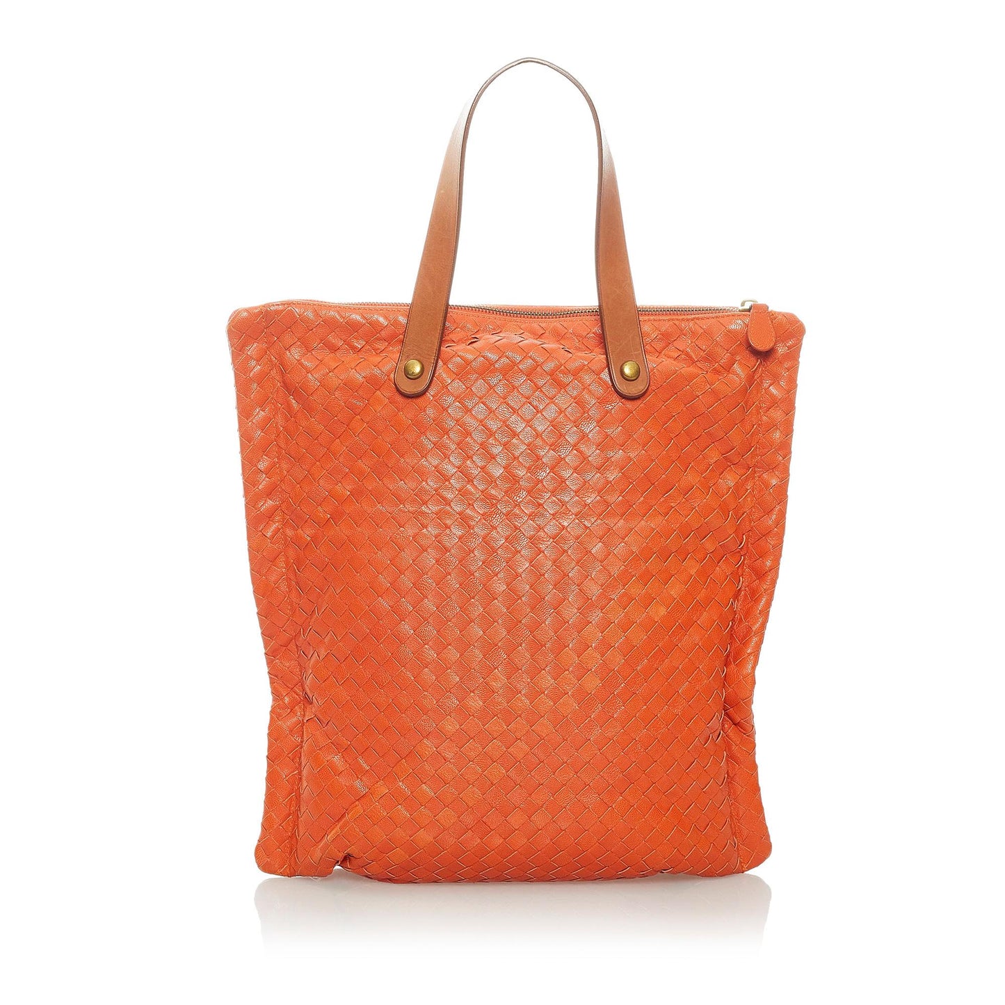Luxury Bottega Veneta Intrecciato Leather Tote Bag (SHG-n9FDsM)