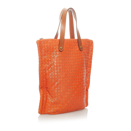Luxury Bottega Veneta Intrecciato Leather Tote Bag (SHG-n9FDsM)