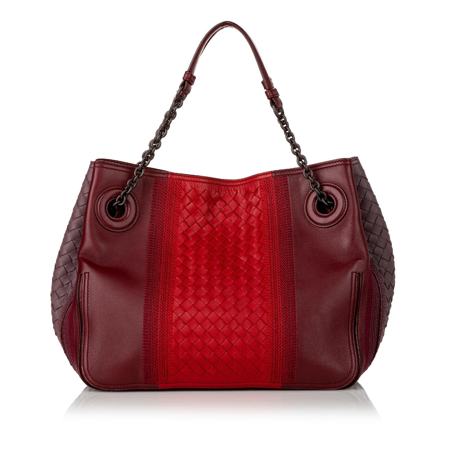 Luxury Bottega Veneta Intrecciato Leather Tote Bag (SHG-yULFZB)