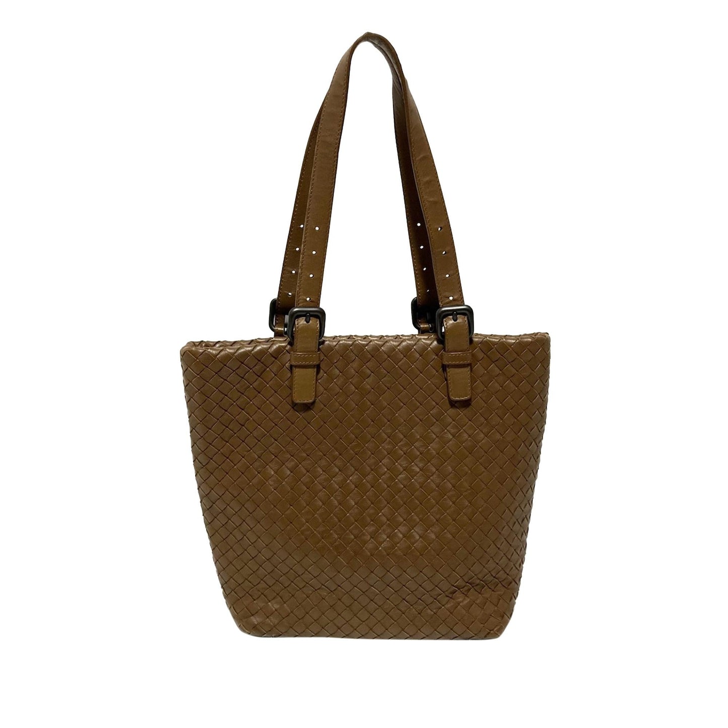 Luxury Bottega Veneta Intrecciato Leather Tote (SHG-36428)