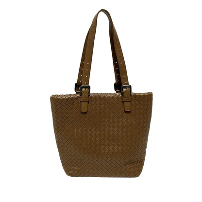 Luxury Bottega Veneta Intrecciato Leather Tote (SHG-36428)