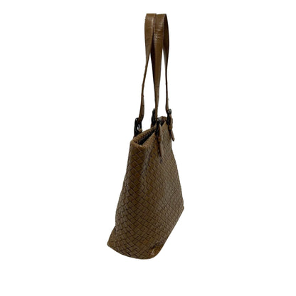 Luxury Bottega Veneta Intrecciato Leather Tote (SHG-36428)