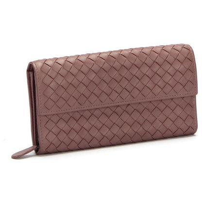 BOTTEGA VENETA INTRECCIATO LEATHER WALLET