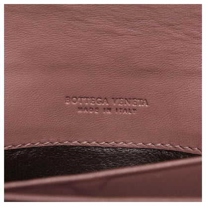 BOTTEGA VENETA INTRECCIATO LEATHER WALLET