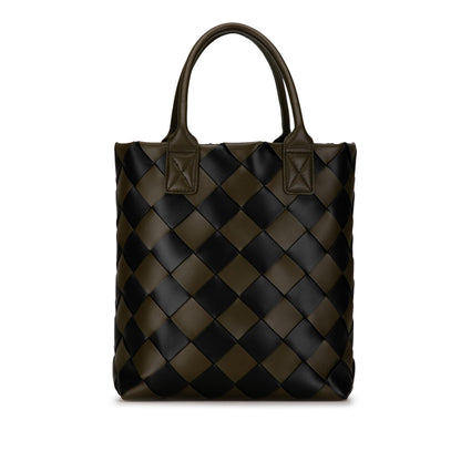 Luxury Bottega Veneta Intrecciato Maxi Cabat 30 Satchel (SHG-P7LX5h)