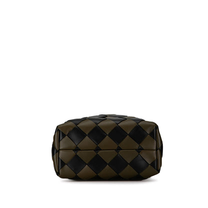 Luxury Bottega Veneta Intrecciato Maxi Cabat 30 Satchel (SHG-P7LX5h)