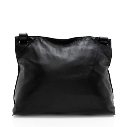 Luxury Bottega Veneta Intrecciato Nappa Messenger Bag - FINAL SALE (SHF-18356)