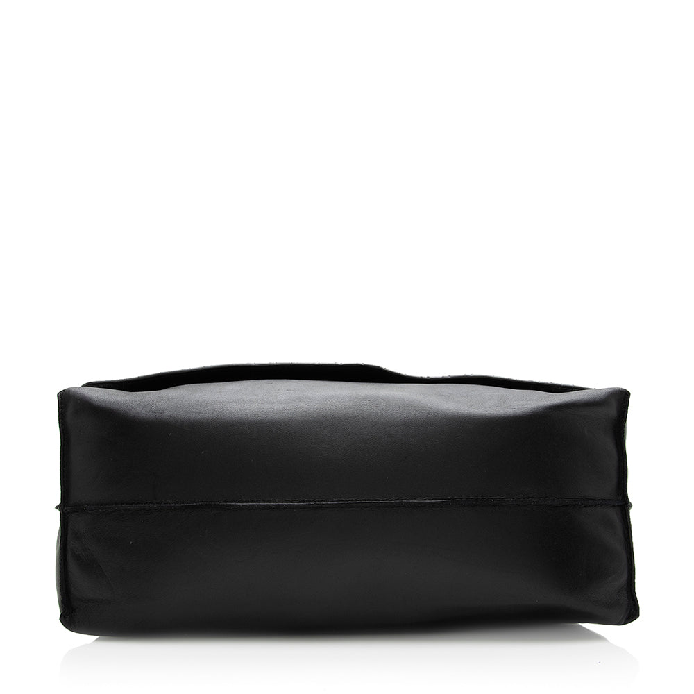 Luxury Bottega Veneta Intrecciato Nappa Messenger Bag - FINAL SALE (SHF-18356)