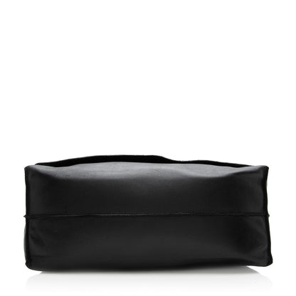 Luxury Bottega Veneta Intrecciato Nappa Messenger Bag - FINAL SALE (SHF-18356)