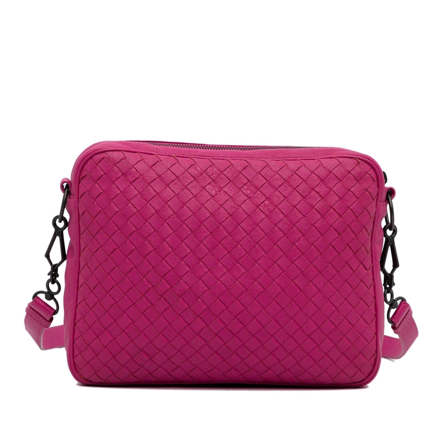 Luxury Bottega Veneta Intrecciato Messenger Bag (SHG-RhuJXc)