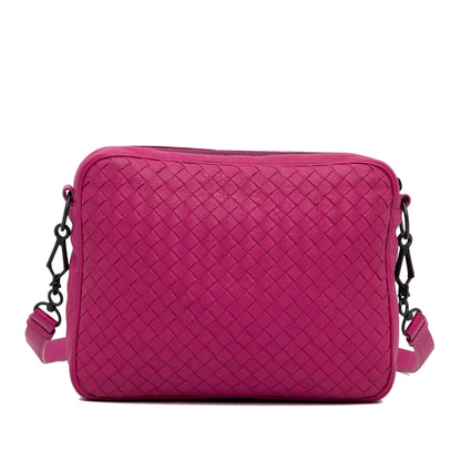 Luxury Bottega Veneta Intrecciato Messenger Bag (SHG-RhuJXc)