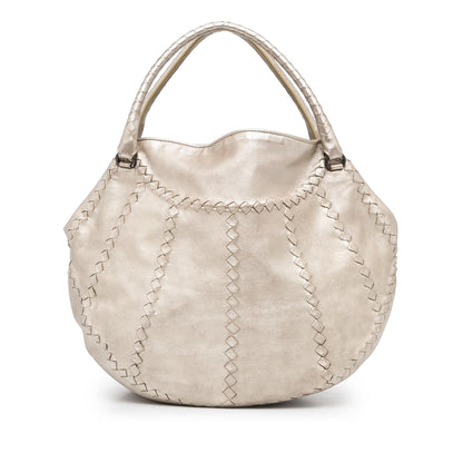 Luxury Bottega Veneta Intrecciato Metallic Tote Bag (SHG-YCP4lc)